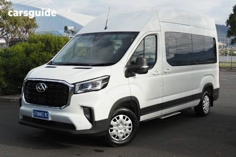 White 2024 LDV Deliver 9 Mini-bus Lwb High Roof 12 Seat