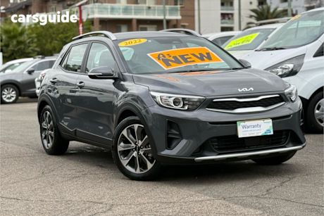 Grey 2022 Kia Stonic Wagon Sport