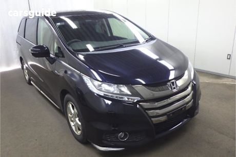 Black 2016 Honda Odyssey Commercial HYBRID ABSOLUTE HONDA SENSING