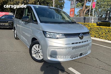 Silver 2025 Volkswagen Multivan OtherCar TDI360 LIFE F