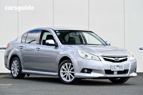 Silver 2012 Subaru Liberty Sedan 2.5I 4WD