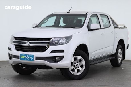 White 2019 Holden Colorado Crew Cab Pickup Lt (4X2) (5Yr)