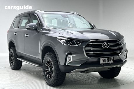 Grey 2021 LDV D90 SUV EXECUTIVE 4X4