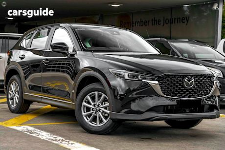 Black 2025 Mazda CX-5 SUV G25 MAXX SPORT F
