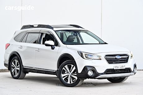 White 2019 Subaru Outback SUV 3.6R 4WD
