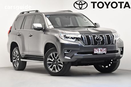 Grey 2023 Toyota Landcruiser Prado Wagon Vx