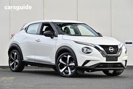 White 2020 Nissan Juke Hatch ST-L F