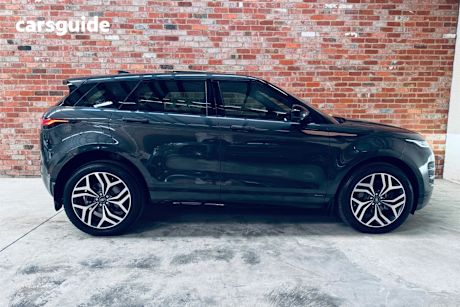 Grey 2021 Land Rover Range Rover Evoque Wagon P250 R-Dynamic Se (184Kw)