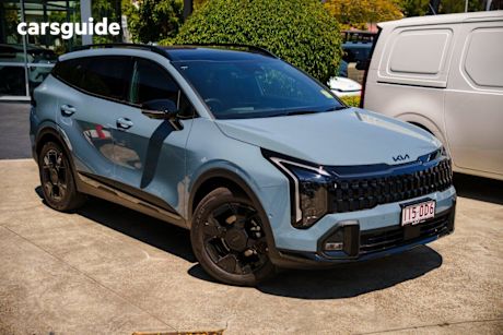 Blue 2025 Kia Sportage Wagon Gt-Line (Awd)
