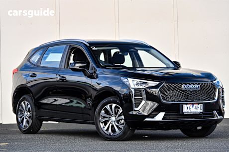 Black 2022 GWM Haval Jolion SUV PREMIUM F