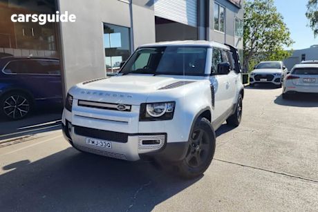 White 2023 Land Rover Defender Wagon 110 P300 Standard (221Kw)