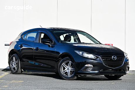 Black 2014 Mazda Mazda3 Hatch NEO F