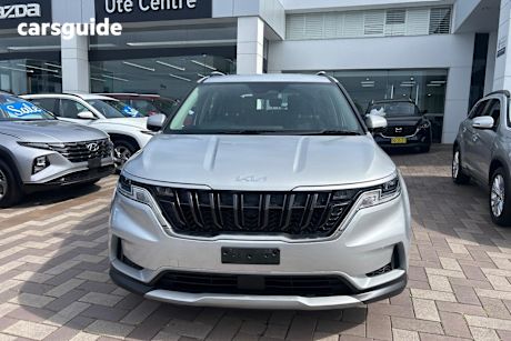 Silver 2022 Kia Carnival OtherCar S F