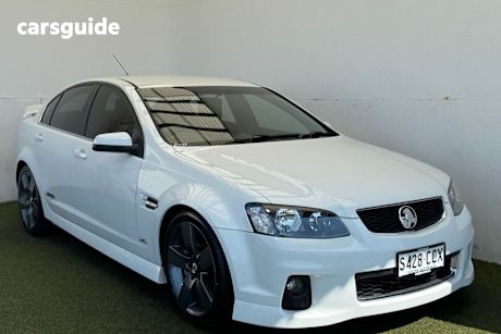 White 2012 Holden Commodore Sedan SS Z SERIES R