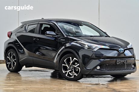 Black 2019 Toyota C-HR OtherCar