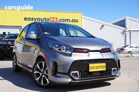 Brown 2022 Kia Picanto Hatchback Gt-Line (Pe)