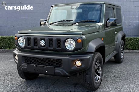 Green 2024 Suzuki Jimny SUV GLX 4X4