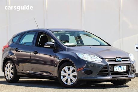 Grey 2011 Ford Focus Hatch AMBIENTE F