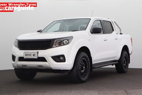 White 2019 Nissan Navara Dual Cab Pick-up St (4X4)