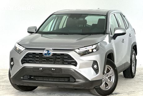 Silver 2024 Toyota RAV4 SUV GX F