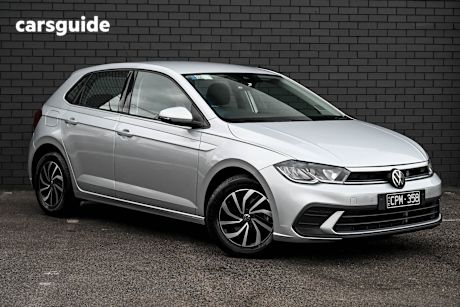 Silver 2023 Volkswagen Polo Hatch 85TSI LIFE F
