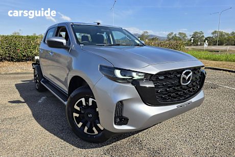 Silver 2025 Mazda BT-50 Ute Tray XTR 4X4