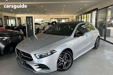 Silver 2022 Mercedes-Benz A-CLASS Hatch A250 4WD