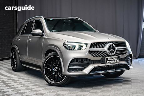 Silver 2020 Mercedes-Benz GLE400 Wagon D 4Matic