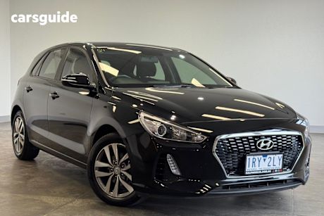 Black 2020 Hyundai I30 Hatch ACTIVE F