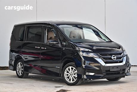 Black 2017 Nissan Serena OtherCar