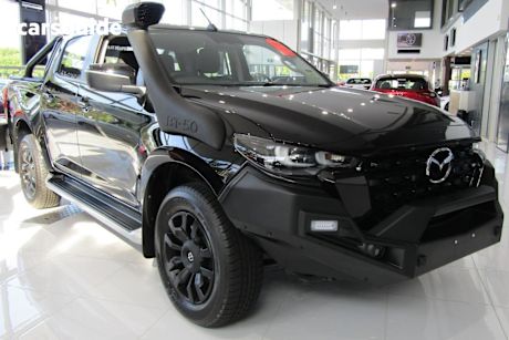 Black 2025 Mazda BT-50 Dual Cab Pick-up Xtr (4X4)