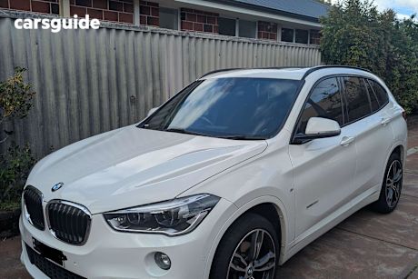 White 2017 BMW X1 SUV XDRIVE25I 4WD