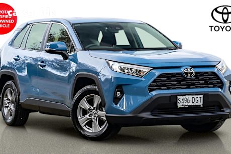 Blue 2024 Toyota RAV4 Wagon Gx (2Wd)