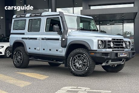 Silver 2025 Ineos Grenadier SUV STATION WAGON TRIALMASTER EDITION 4X4