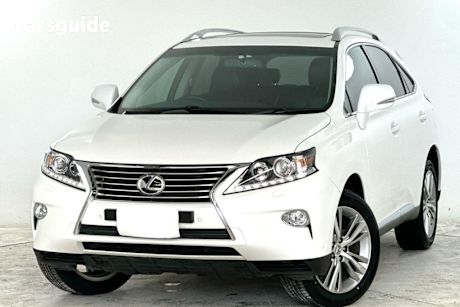 White 2015 Lexus RX270 Wagon (Fwd)