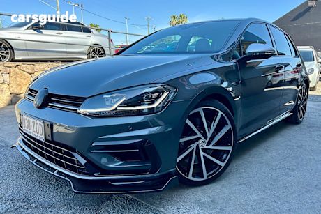 Grey 2019 Volkswagen Golf Hatch R 4WD