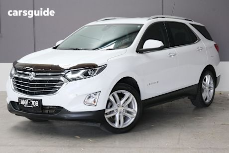 White 2019 Holden Equinox SUV LTZ 4WD