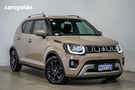 Beige 2021 Suzuki Ignis SUV GLX F