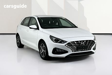 White 2023 Hyundai I30 Hatchback