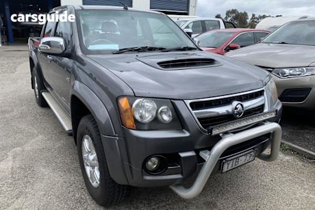 Grey 2011 Holden Colorado Ute Tray LT-R 4X4