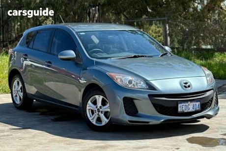 Grey 2012 Mazda Mazda3 Hatch NEO F