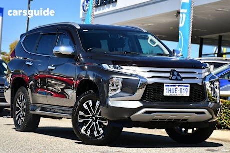 Grey 2022 Mitsubishi Pajero Sport SUV GLS R