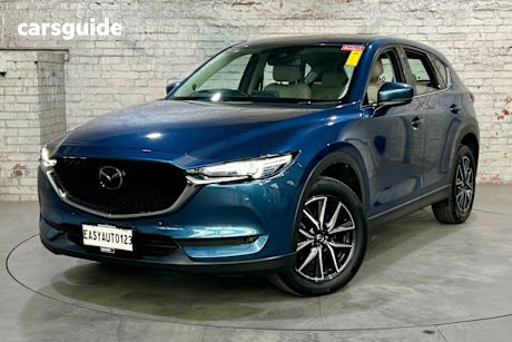 Blue 2018 Mazda CX-5 Wagon Gt (4X4)
