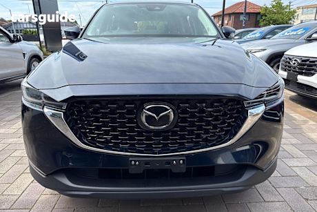 Blue 2023 Mazda CX-5 SUV G25 MAXX SPORT F