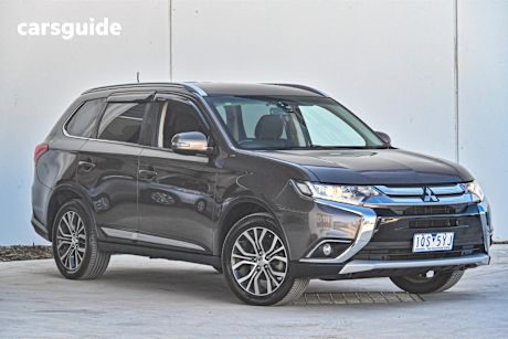 Brown 2015 Mitsubishi Outlander SUV LS 4X4