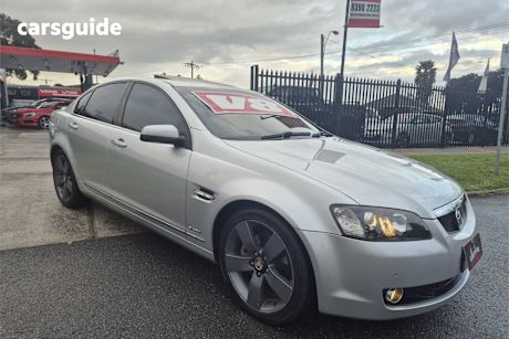 Silver 2009 Holden Calais Sedan V