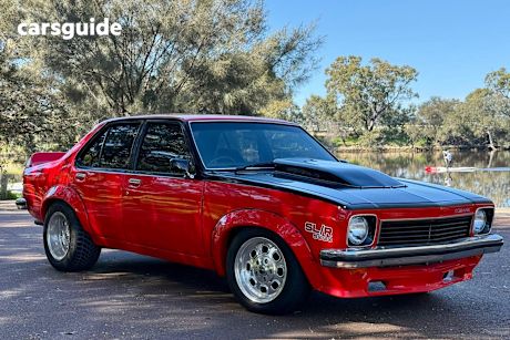 Red 1974 Holden Torana Sedan SL/R 5000 R