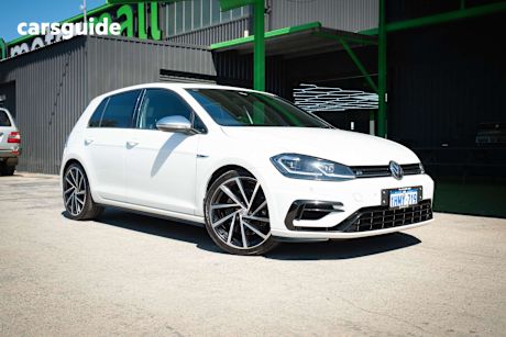 White 2019 Volkswagen Golf Hatch R 4WD