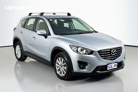 Silver 2017 Mazda CX-5 Wagon Maxx Sport (4X4)