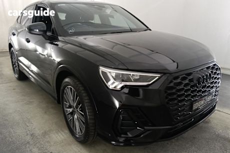 Black 2024 Audi Q3 Wagon 35 Tfsi Dynamic Black
